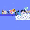 screenshot of the scene