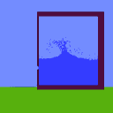 screenshot of the scene