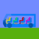 screenshot of the scene