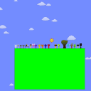 screenshot of the scene