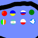 screenshot of the scene