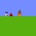 screenshot of the scene