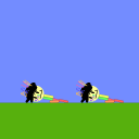 screenshot of the scene