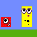 screenshot of the scene