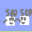 screenshot of the scene