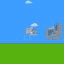 screenshot of the scene