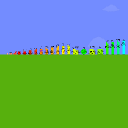 screenshot of the scene