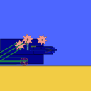 screenshot of the scene