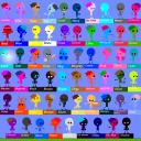 screenshot of the scene