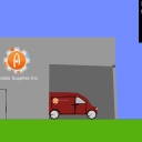 screenshot of the scene