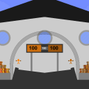 screenshot of the scene