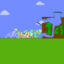 screenshot of the scene