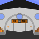 screenshot of the scene