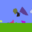 screenshot of the scene