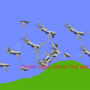 screenshot of the scene