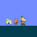 screenshot of the scene