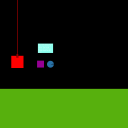 screenshot of the scene