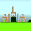 screenshot of the scene