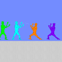 screenshot of the scene