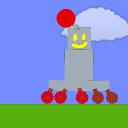 screenshot of the scene