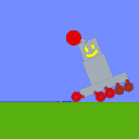 screenshot of the scene