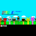 screenshot of the scene