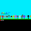 screenshot of the scene