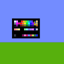 screenshot of the scene