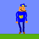 screenshot of the scene