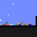 screenshot of the scene