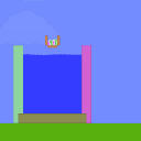 screenshot of the scene