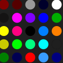 screenshot of the scene