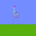 screenshot of the scene