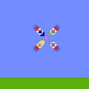 screenshot of the scene