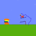 screenshot of the scene