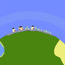 screenshot of the scene