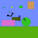 screenshot of the scene