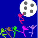 screenshot of the scene