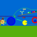 screenshot of the scene