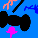 screenshot of the scene