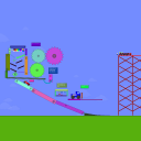 screenshot of the scene