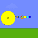 screenshot of the scene