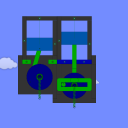 screenshot of the scene