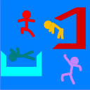 screenshot of the scene