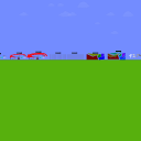 screenshot of the scene