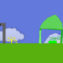 screenshot of the scene