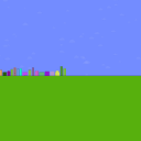 screenshot of the scene