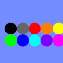 screenshot of the scene