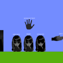 screenshot of the scene