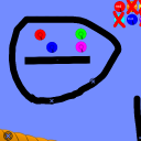 screenshot of the scene